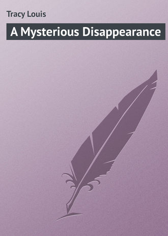Обложка книги «A Mysterious Disappearance»