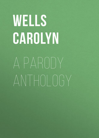 Обложка книги «A Parody Anthology»