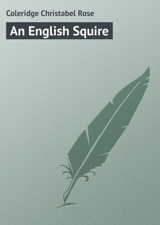 Обложка книги «An English Squire»