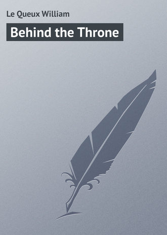 Обложка книги «Behind the Throne»