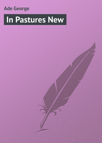 Обложка книги «In Pastures New»