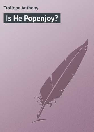 Обложка книги «Is He Popenjoy?»