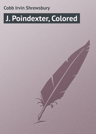 Обложка книги «J. Poindexter, Colored»