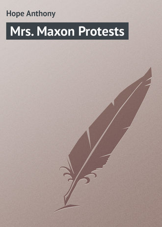 Обложка книги «Mrs. Maxon Protests»