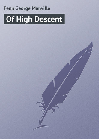 Обложка книги «Of High Descent»