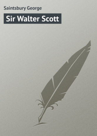 Обложка книги «Sir Walter Scott»