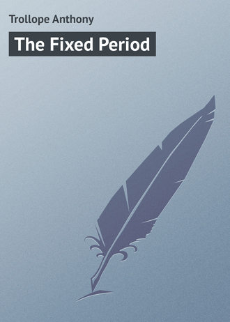 Обложка книги «The Fixed Period»