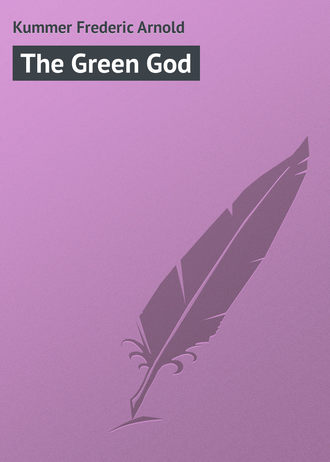 Обложка книги «The Green God»