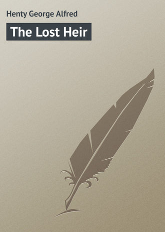 Обложка книги «The Lost Heir»