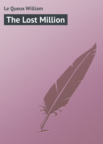 Обложка книги «The Lost Million»