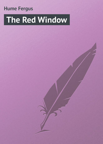 Обложка книги «The Red Window»