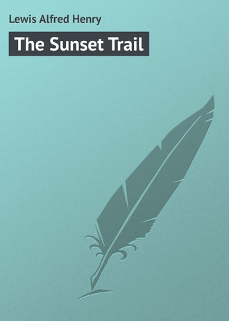 Обложка книги «The Sunset Trail»