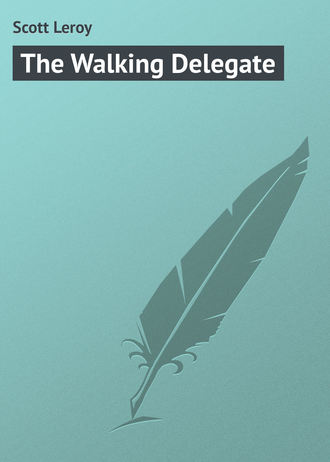 Обложка книги «The Walking Delegate»
