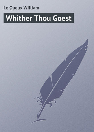 Обложка книги «Whither Thou Goest»