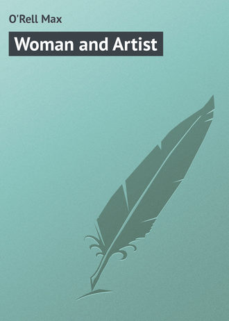 Обложка книги «Woman and Artist»