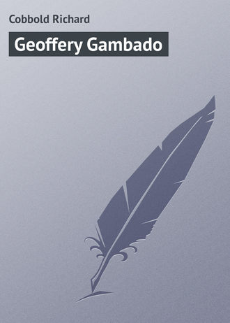 Обложка книги «Geoffery Gambado»