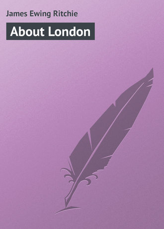 Обложка книги «About London»