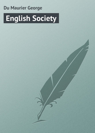 Обложка книги «English Society»