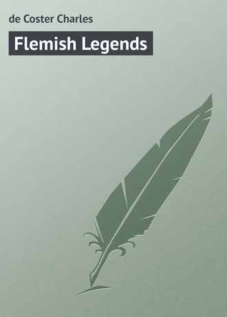 Обложка книги «Flemish Legends»