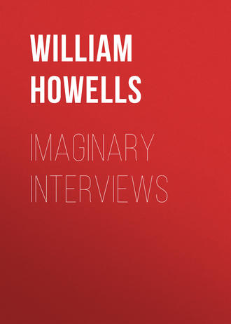 Обложка книги «Imaginary Interviews»