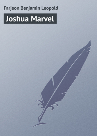 Обложка книги «Joshua Marvel»