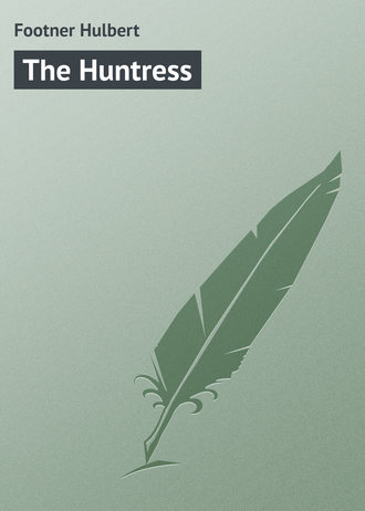Обложка книги «The Huntress»