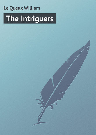 Обложка книги «The Intriguers»
