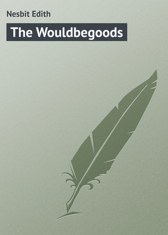 Обложка книги «The Wouldbegoods»