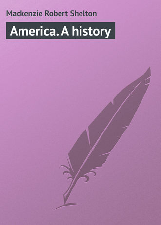 Обложка книги «America. A history»