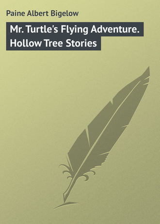 Обложка книги «Mr. Turtle's Flying Adventure. Hollow Tree Stories»