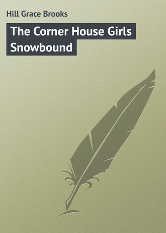 Обложка книги «The Corner House Girls Snowbound»
