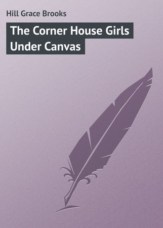 Обложка книги «The Corner House Girls Under Canvas»