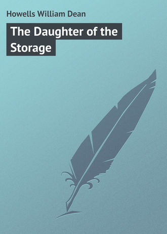 Обложка книги «The Daughter of the Storage»
