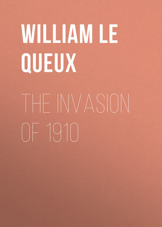 Обложка книги «The Invasion of 1910»