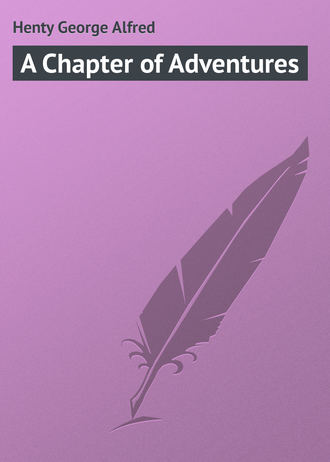 Обложка книги «A Chapter of Adventures»
