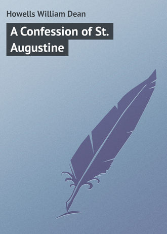 Обложка книги «A Confession of St. Augustine»