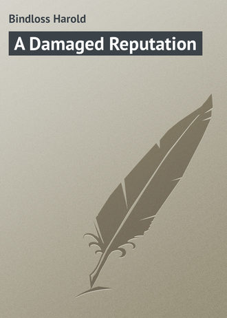 Обложка книги «A Damaged Reputation»