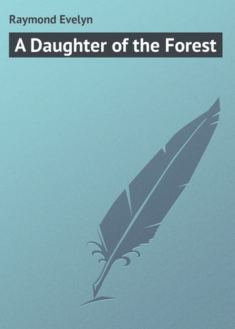 Обложка книги «A Daughter of the Forest»