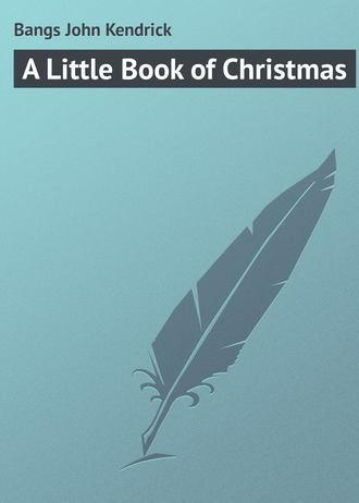 Обложка книги «A Little Book of Christmas»
