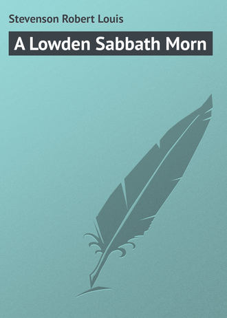 Обложка книги «A Lowden Sabbath Morn»