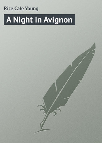 Обложка книги «A Night in Avignon»