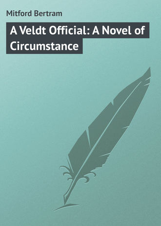 Обложка книги «A Veldt Official: A Novel of Circumstance»