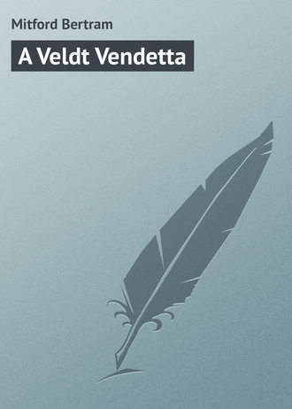 Обложка книги «A Veldt Vendetta»
