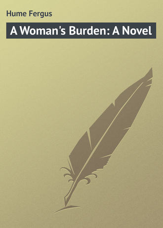 Обложка книги «A Woman's Burden: A Novel»