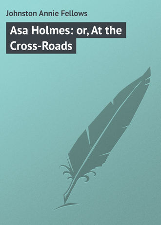 Обложка книги «Asa Holmes: or, At the Cross-Roads»