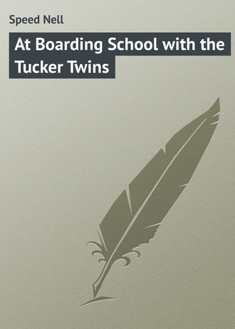 Обложка книги «At Boarding School with the Tucker Twins»