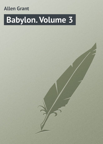 Обложка книги «Babylon. Volume 3»