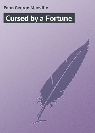 Обложка книги «Cursed by a Fortune»