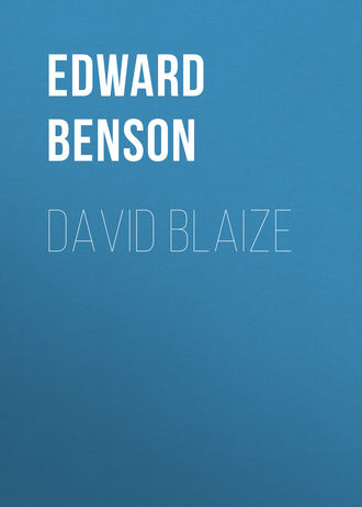 Обложка книги «David Blaize»