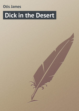 Обложка книги «Dick in the Desert»